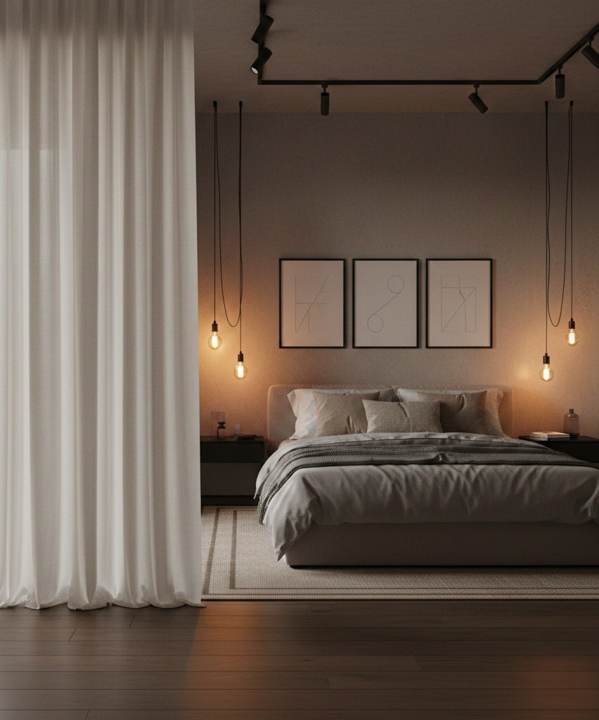 Зонирование пространства с дистанционным управлением