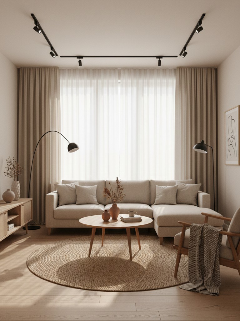 Раздвижной электрокарниз Onviz