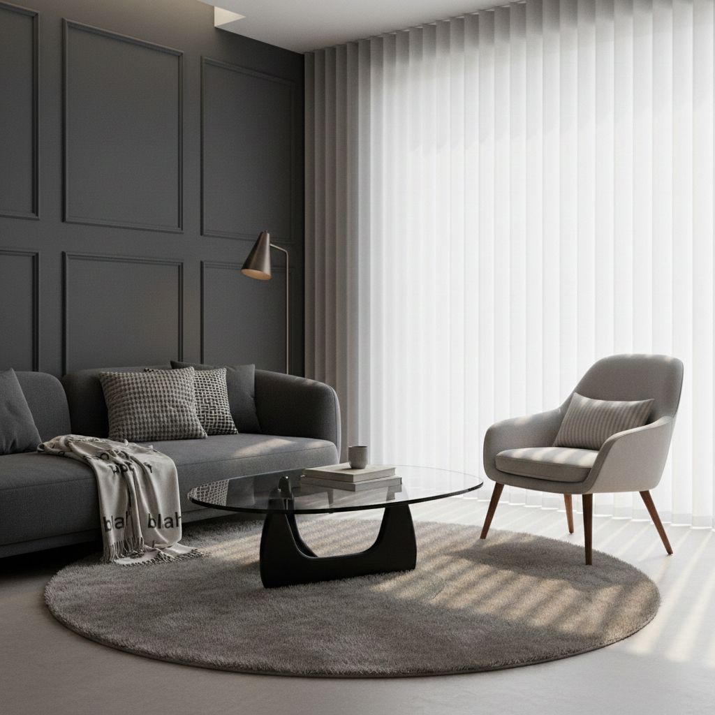 Электрические вертикальные жалюзи Onviz