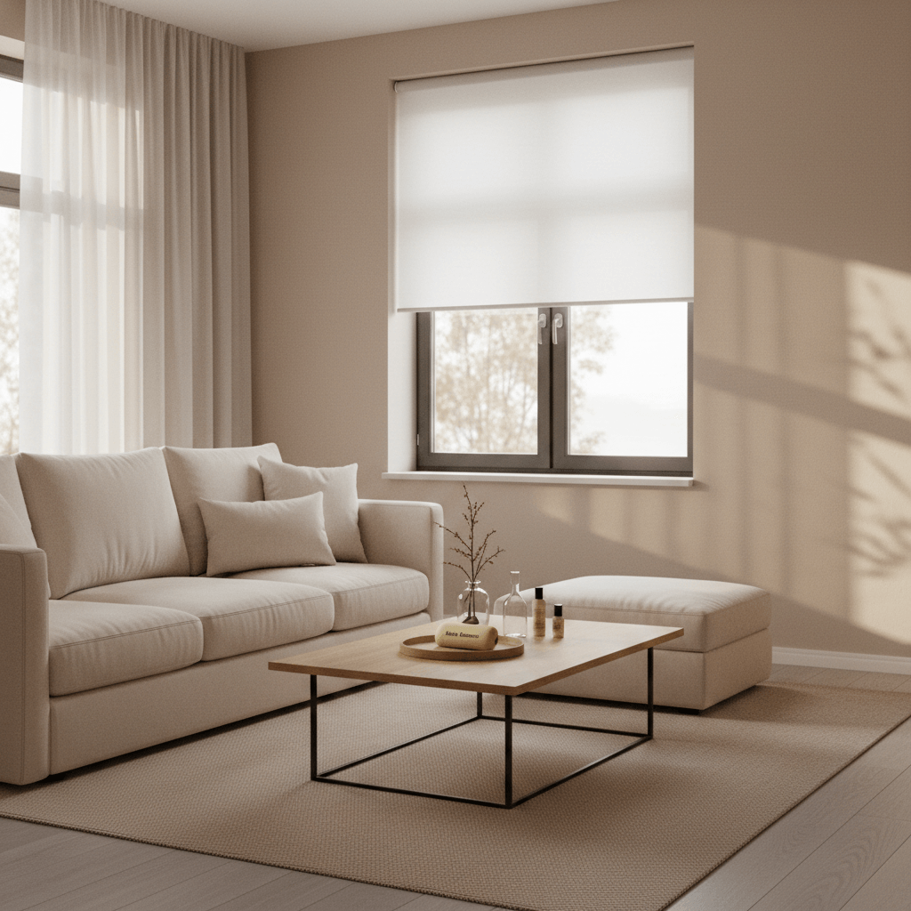 Рулонный электрокарниз Onviz