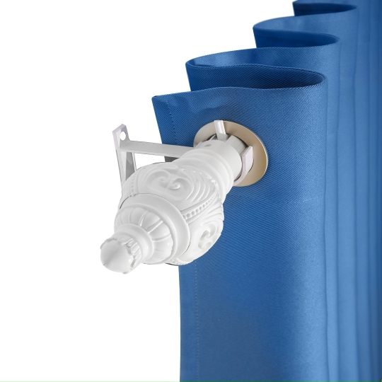 Электрокарнизы Onviz для штор на люверсах