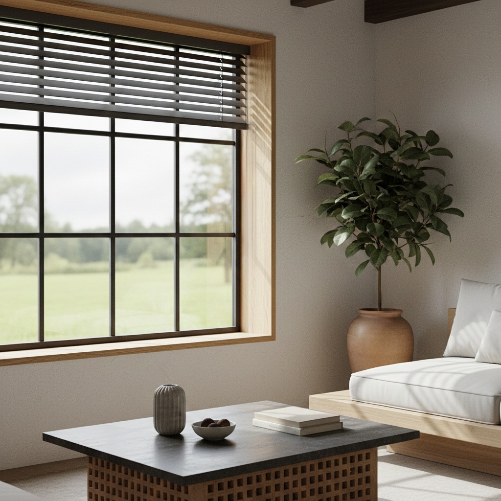 Электрические горизонтальные жалюзи Onviz