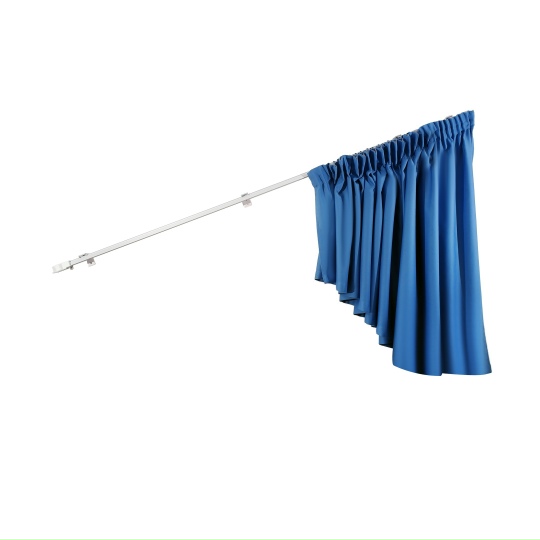 Электрокарниз для фронтонных окон Onviz