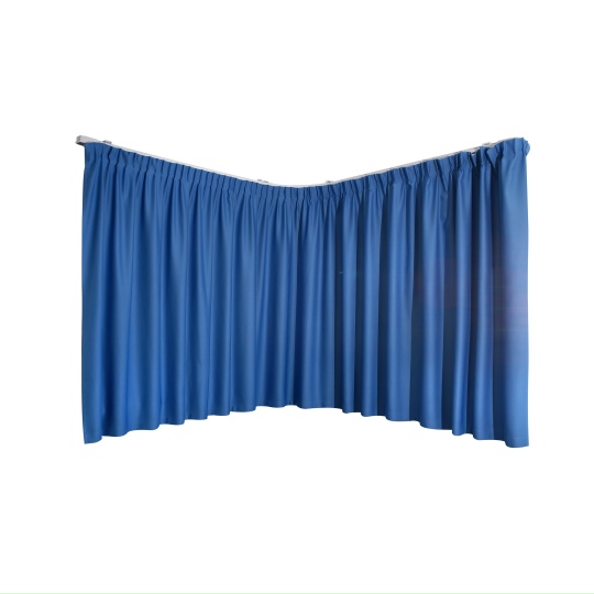 Угловой  электрокарниз Onviz