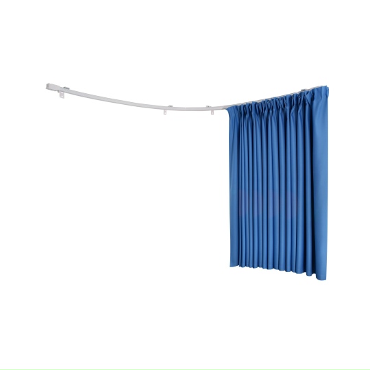 Радиальный раздвижной электрокарниз Onviz